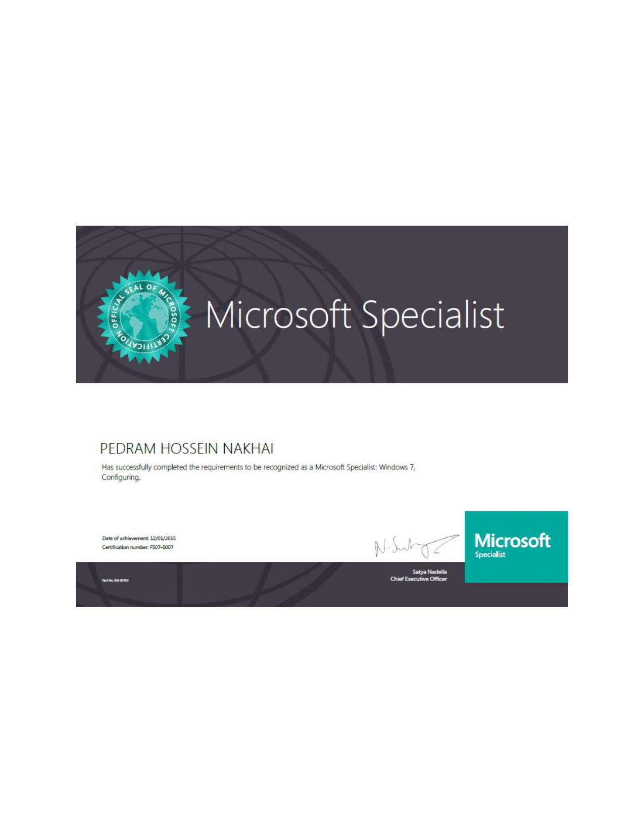 Certificate 10