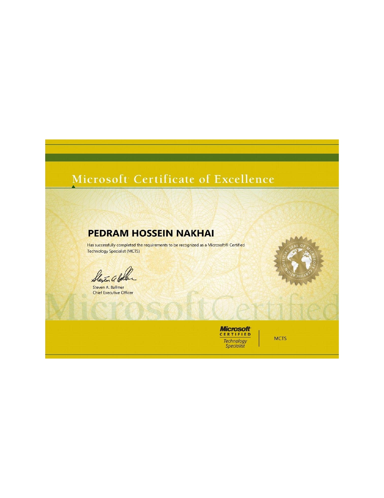 Certificate 11